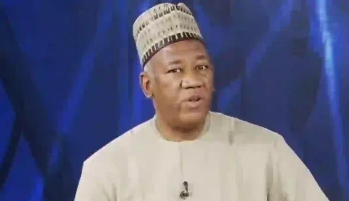 Senator Datti Baba-Ahmed