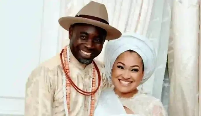 Senator Natasha and her Husband