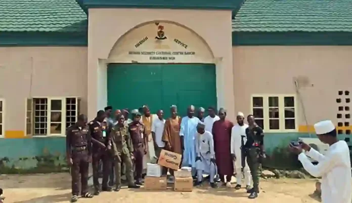 Shettima Birthday - APC Youth Release Of 59 Inmates