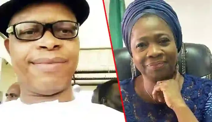 Steve Osuji and Abike Dabiri