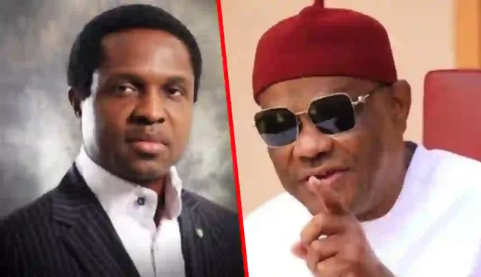 Tonye Cole and Nyesom Wike