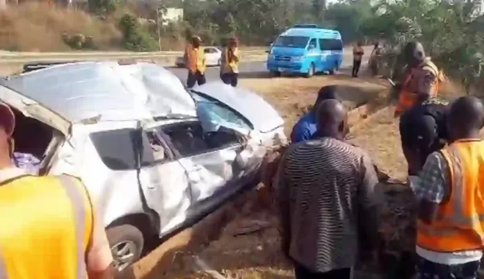 Vehicle Accident in FCT Abuja
