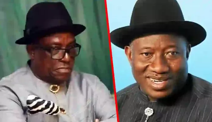 Victor Giadom, and Goodluck Jonathan