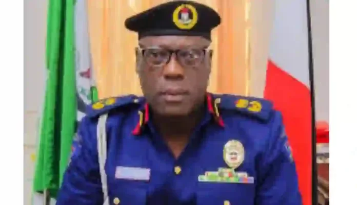 Agun Gbenga - Edo NSCDC Commandant
