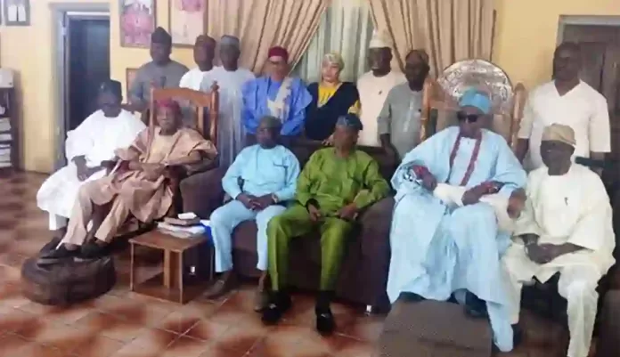 Arewa Think-Thank visits Pa Reuben Fasonroti