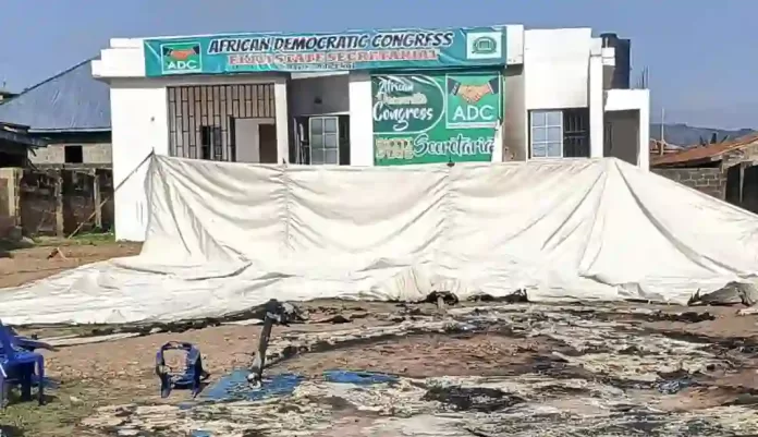 Attacks On ADC Secretariat in Ekiti