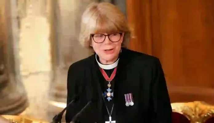 Bishop Sarah Mullally