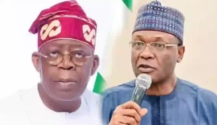 Bola Tinubu and Mamood Yakubu Bola Tinubu and Mamood Yakubu