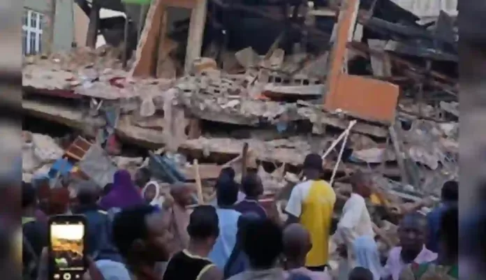 Building Collapse in Lagos
