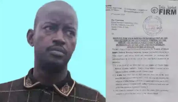 DSP Jeffery Ugochukwu