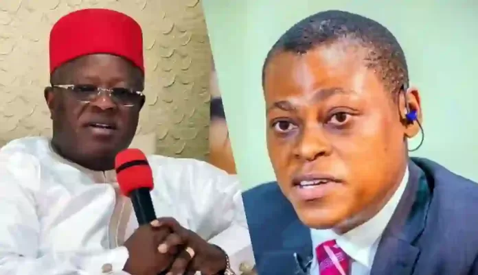 Dave Umahi and Rufai Oseni Dave Umahi and Rufai Oseni