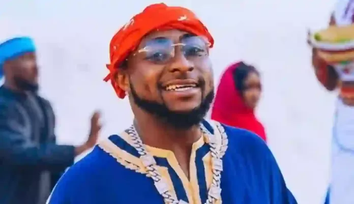 David Adeleke popular as Davido