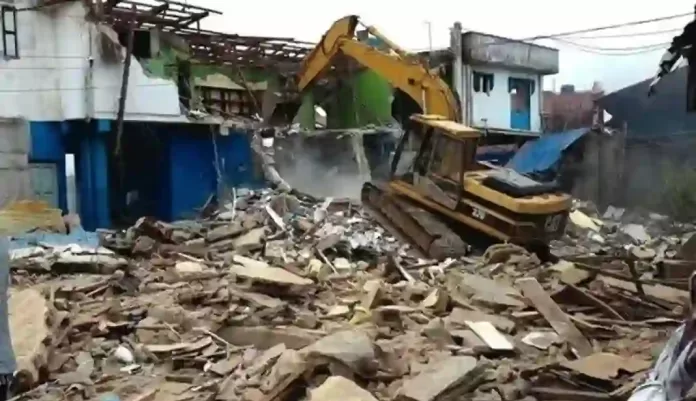 Demolition of Houses in Oworonshoki