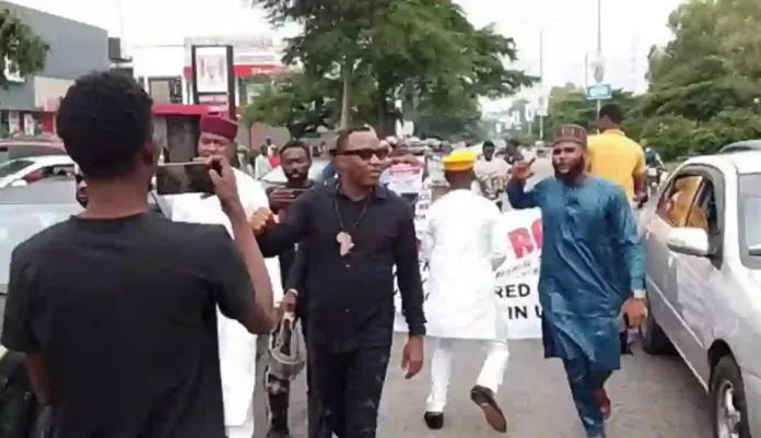 Free Nnamdi Kanu Protest