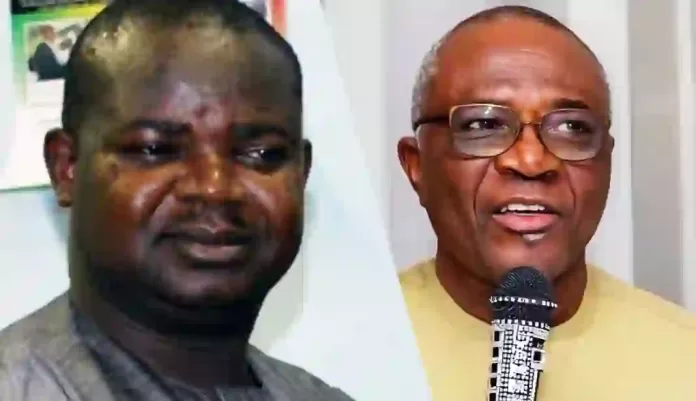 Ima Niboro and Bayo Onanuga