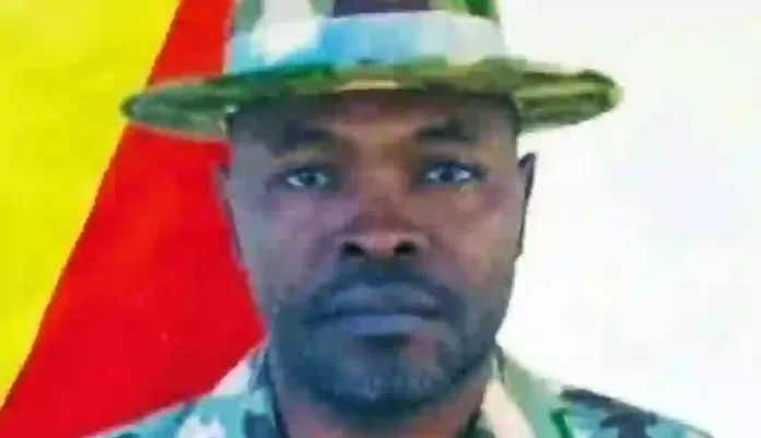 Lieutenant Colonel Aliyu Saidu Paiko