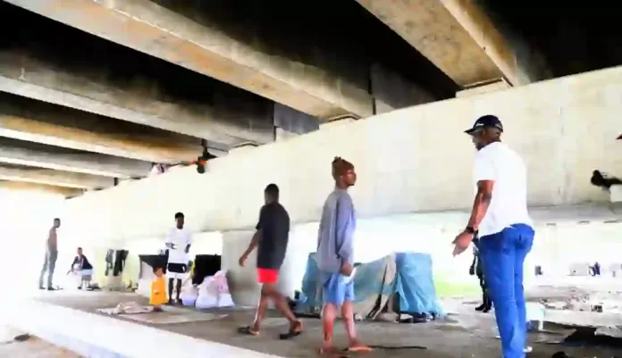 Mende-Opebi Under-bridge