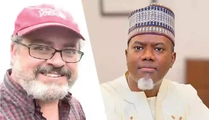 Mike Arnold and Reno Omokri