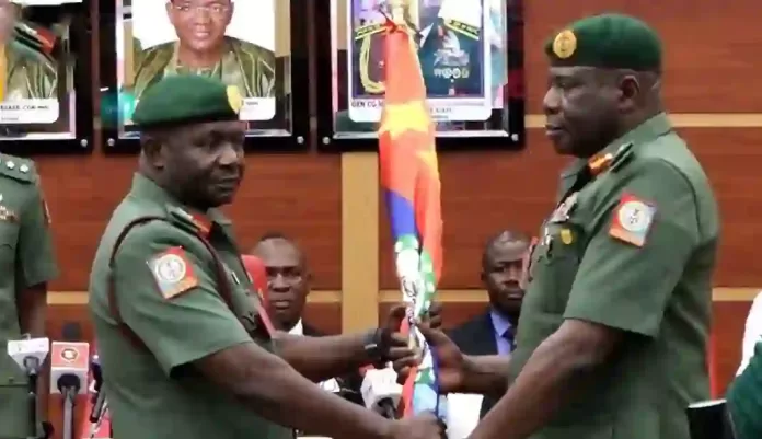 Musa Hands Over To Oluyede