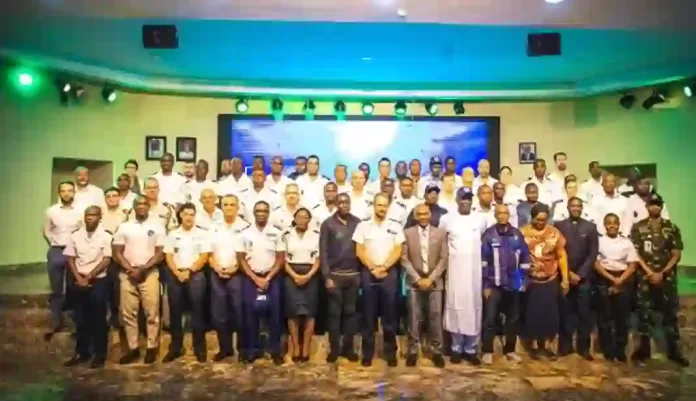 NIMASA Naval Officers