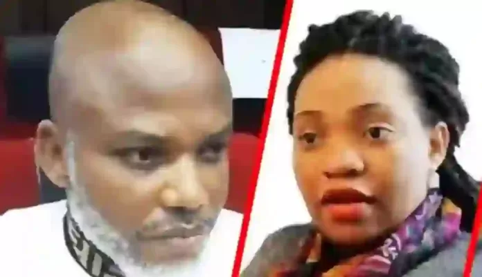 Nnanmdi Kanu and His Wife