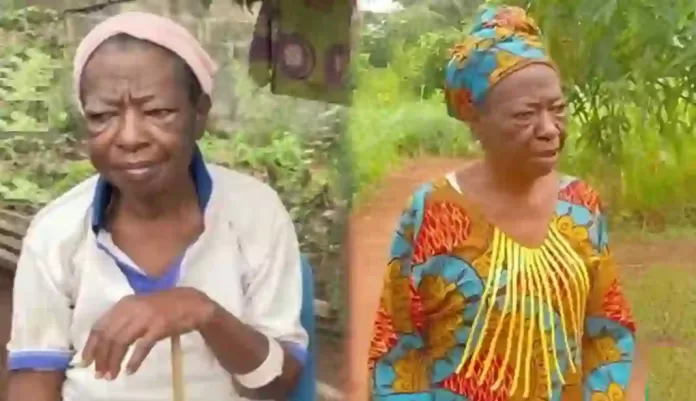 Nollywood Actress Iya Ile Okan