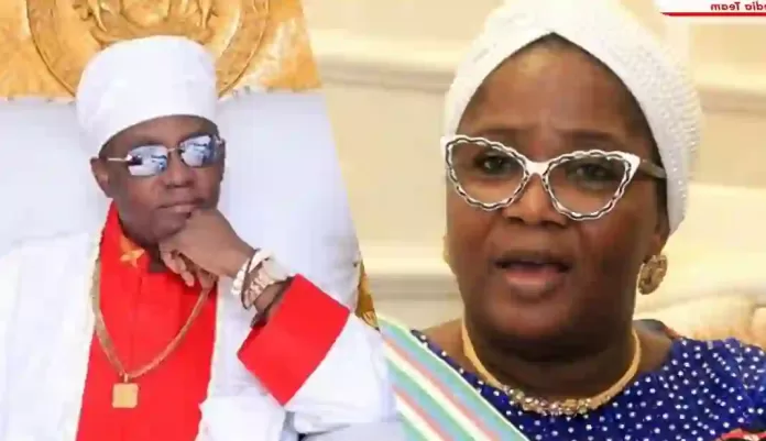 Oba of Benin and Folashade Tinubu