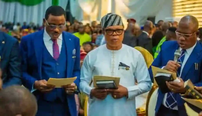 Okpebholo Charges Newly Sworn In Appointees