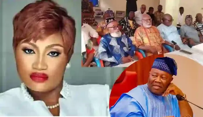 Patience Ibanga Akpabio and Famiily Members