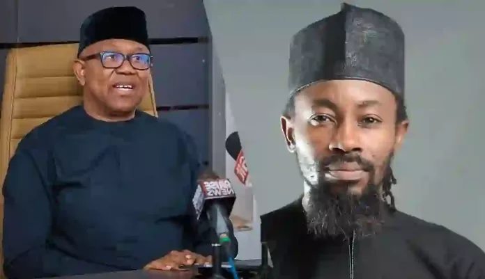 Peter Obi and Dr Moses Paul Peter Obi and Dr Moses Paul