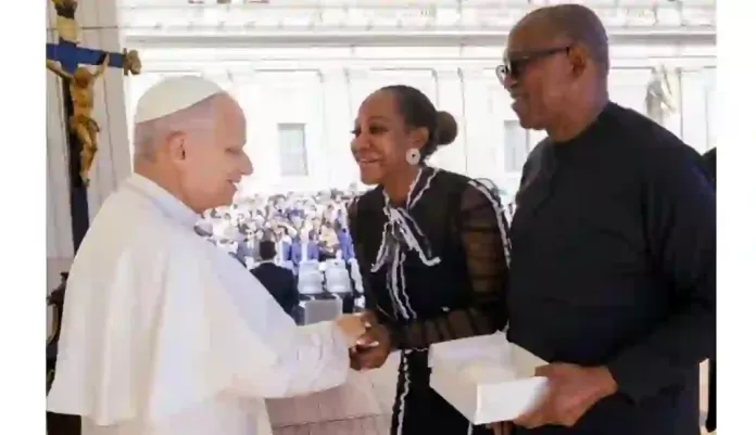 Peter Obi at Vatican