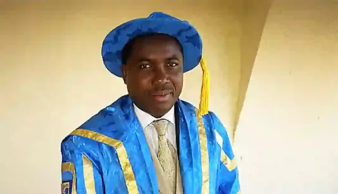 Prof Joash Ojo Amupitan (SAN)