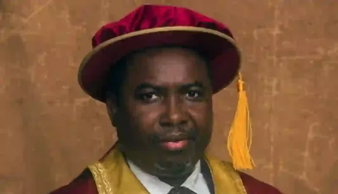 Professor Joash Ojo Amupitan