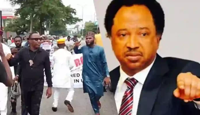 Senator Sani Sheu on Sowore