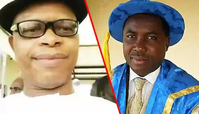 Steve Osuji and Joash Ojo Amupitan