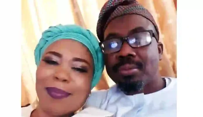 Yusuph Olaniyonu and Wife