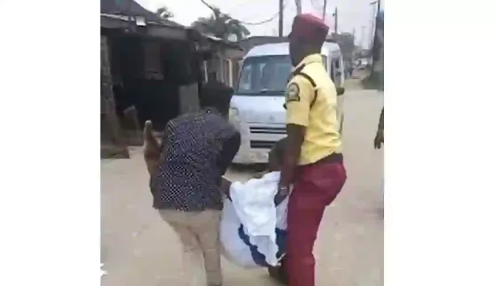 Accident - Ripper Ram into a Bus in Lagos