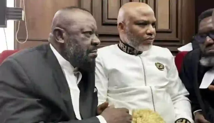 Aloy Ejimakor and Nnamdi Kanu