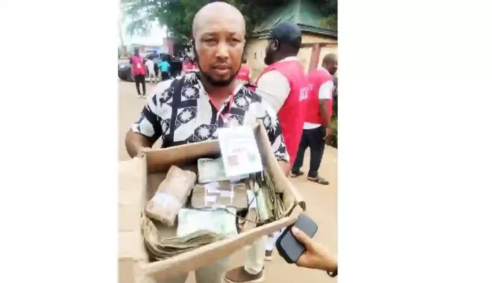 Anambra Election Cash and Carry
