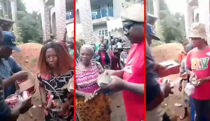 Anambra Election - Vote buying