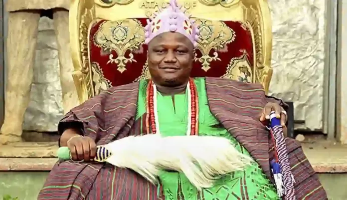 Ataoja of Osogbo - HRM Oba Jimoh Oyetunji Olanipekun