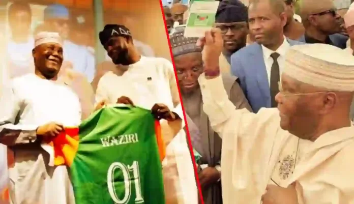 Atiku Abubakar Joins ADC