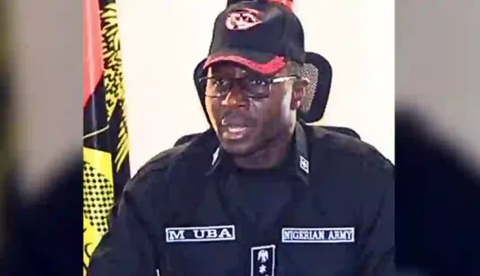 Brigadier-General Musa Uba