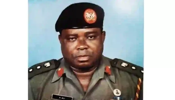 rigadier General Abu Ali