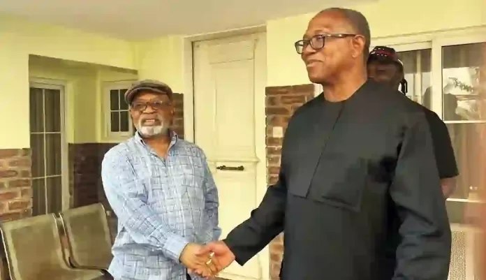 Chris Ngige and Peter Obi