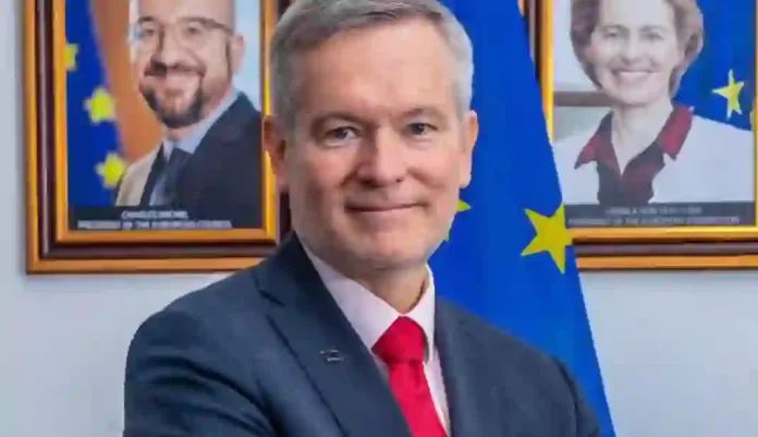 Gautier Mignot - EU Ambassador to Nigeria
