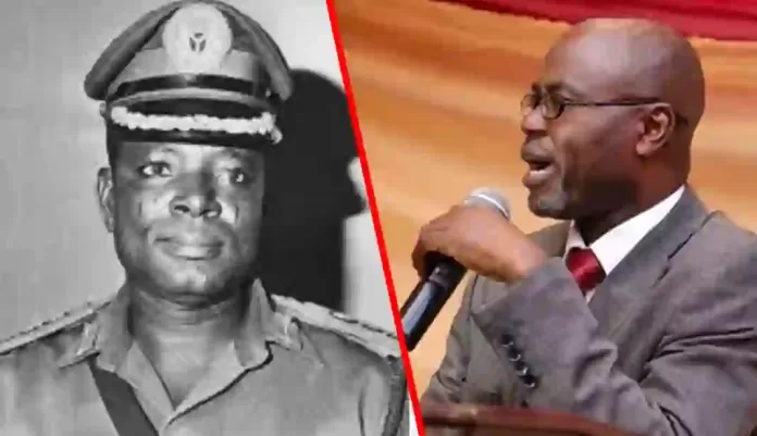 General Muhammad Abdullahi and Professor Wahab Egbewole