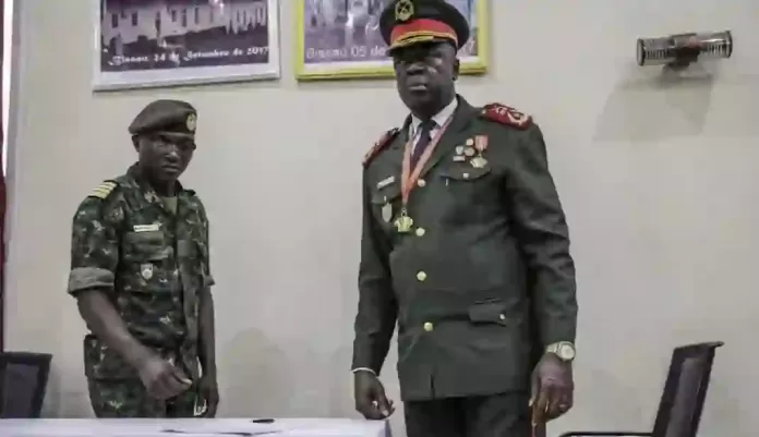 Guinea Bisau Military leader