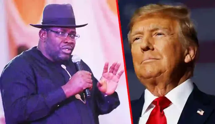 Henry Seriake Dickson and Donald Trump