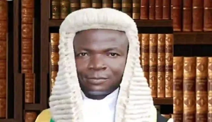 Honourable Justice James Omotosho